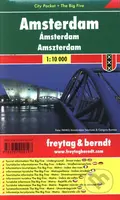 Amsterdam 1:10 000 (Mapa mesta-vrecková - Platná do konca roka 2020)