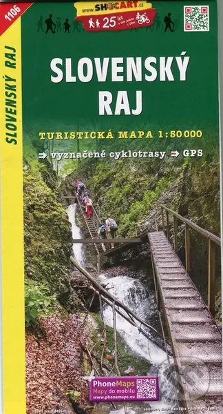 Slovenský raj 1:50 000 (Turistická mapa 1106)