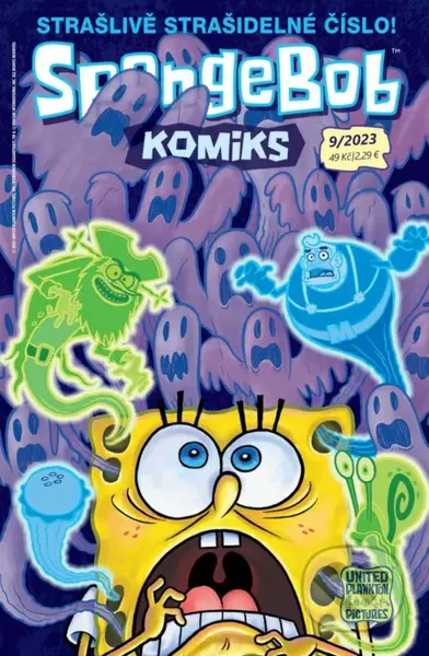 SpongeBob 13: 09/2023 - David Lewman, Robert Leighton, Derek Drymon, Maris Wicks, Jacob Chabot (Ilustrátor), Vince Deporter (Ilustrátor), Nate Neal …