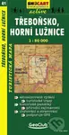 Třeboňsko, Horní Lužnice 1:50 000
