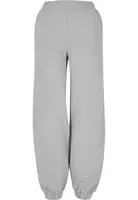 Women's high-waisted bio balloon sweatpants, light asphalt