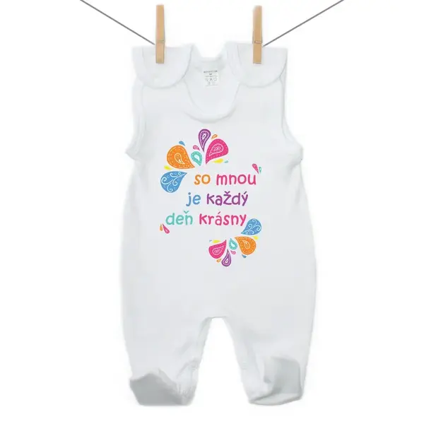 Boodyy Dupačky So mnou je každý deň krásny 74 (6-9 mesiacov)