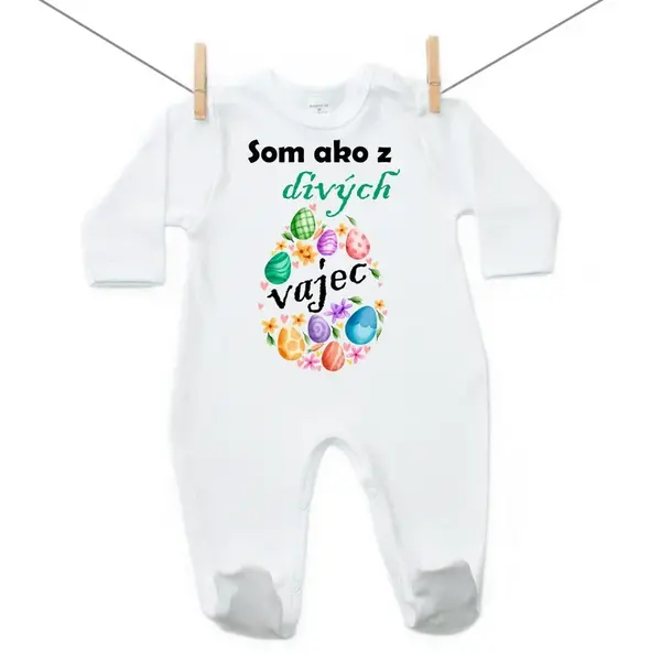 Boodyy Overal Som ako z divých vajec 104 (3-4 roky)