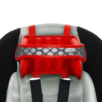 NapUp Čelenka podopierajúca hlavu v autosedačke - červená NU-RED