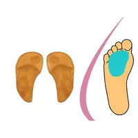 HEALMED 722 podpora priečnej klenby hard - Veľkosť S