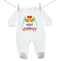 Boodyy Overal Veselé Vianoce 62 (2-4 mesiace)