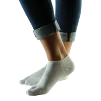 ARTHROVEN ponožky s korektorom na hallux valgus short biela - Veľkosť L