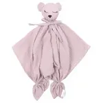 Mojkáčik macko - tmavoružový