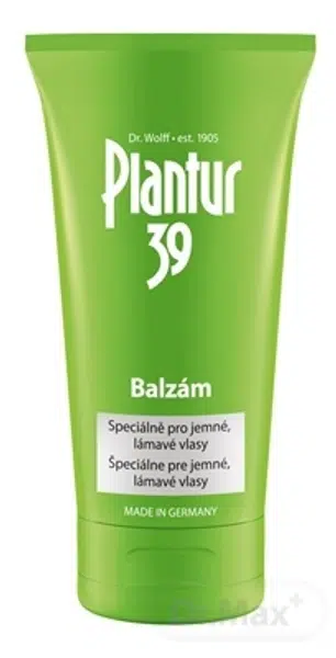 Plantur 39 Kofeínový balzam pre jemné vlasy