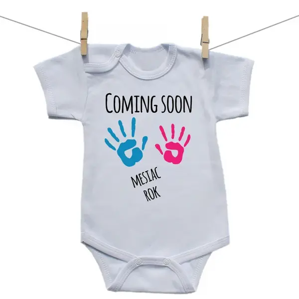 Boodyy Body s krátkym rukávom Coming soon 62 (2-4 mesiace)