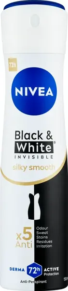 NIVEA Anti-perspirant BLACK & WHITE Silky Smooth