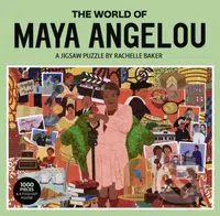 The World of Maya Angelou - puzzle z kategorie Multi puzzle