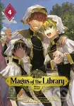 Magus Of The Library 4 - Mitsu Izumi - kniha z kategorie Komiksy