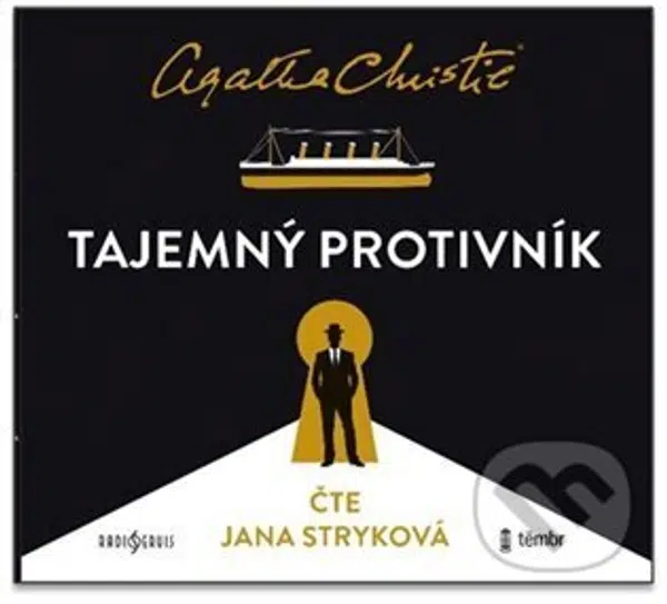 Tajemný protivník - Agatha Christie