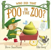 Who Did That Poo in the Zoo? - Steve Smallman - kniha z kategorie Pro děti