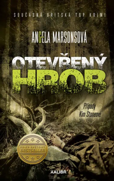 Otevřený hrob - Angela Marsonsová - e-kniha