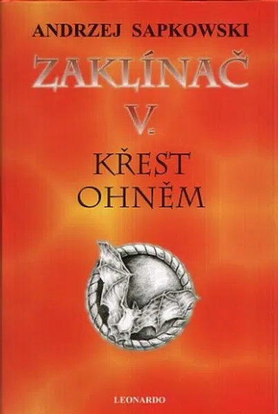 Zaklínač  V - Křest ohněm V8 - Andrzej Sapkowski