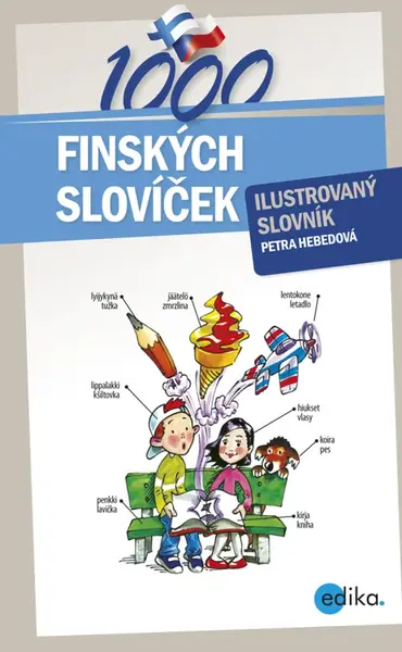 1000 finských slovíček - Petra Hebedová, Aleš Čuma