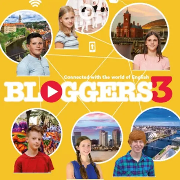 Bloggers 3 (A2.1) - učebnice