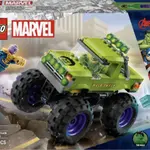 Hulkův truck vs. Thanos - LEGO® Marvel (76312)