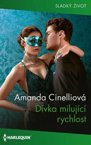 Dívka milující rychlost - Amanda Cinelliová - e-kniha