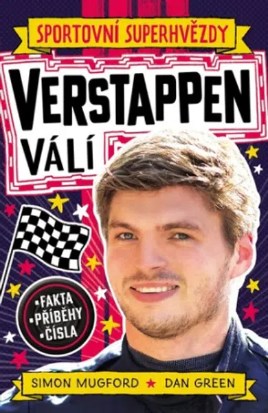 Verstappen. Sportovní superhvězdy - Dan Green, Simon Mugford