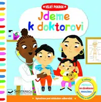 Velký pokrok Jdeme k doktorovi  Marion Cocklico - Marion Cocklico