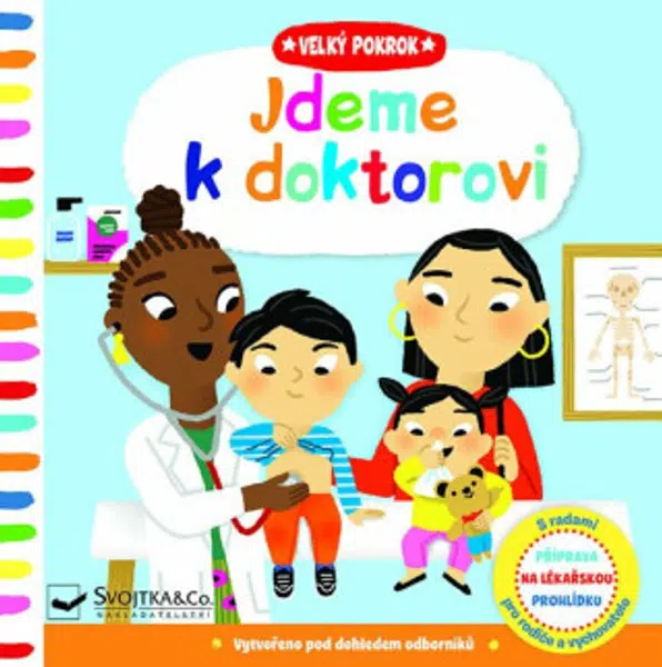 Velký pokrok Jdeme k doktorovi  Marion Cocklico - Marion Cocklico