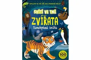 Samolepková knížka - Svítí ve tmě - Zvířata - Neznámý