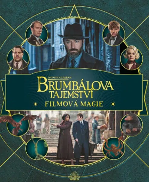 Fantastická zvířata: Brumbálova tajemství - Filmová magie - Jody Revensonová