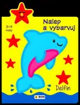 Nalep a vybarvuj - Delfín 2-3 roky