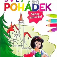 Veselá pastelka: Svět pohádek