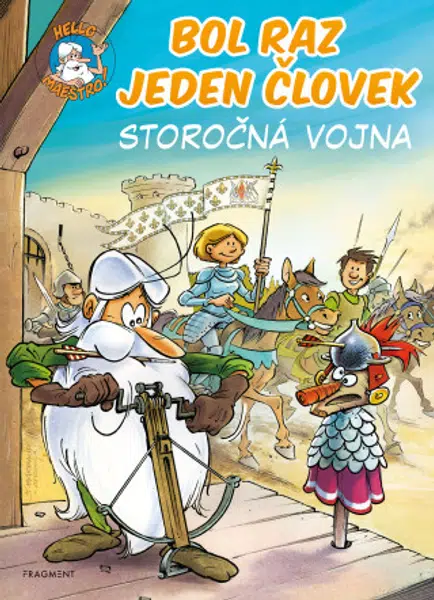 Bol raz jeden človek - Storočná vojna - Jean-Charles Gaudin - e-kniha