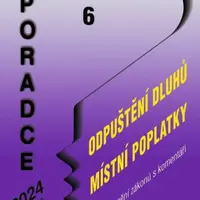 Poradce 6/2024 - Zákon o mimořádném odpuštění a zániku některých daňových dluhů - Václav Benda, Vladimír Hruška, Zdeněk Kuneš, Petr Taranda, Eva Sedlá