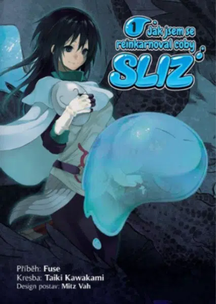 Jak jsem se reinkarnoval coby sliz 1 - Fuse, Taiki Kawakami