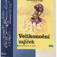 Velikonoční zajíček (čaj bio, bylinný, porcovaný, 27g)