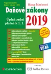Daňové zákony 2019 - Hana Marková