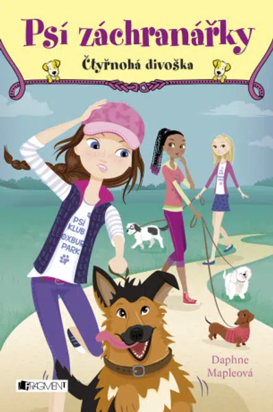 Psí záchranářky - Čtyřnohá divoška - Daphne Mapleová - e-kniha