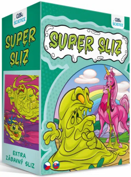 Super sliz - plechovka