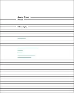 Poezie - Gustav Erhart
