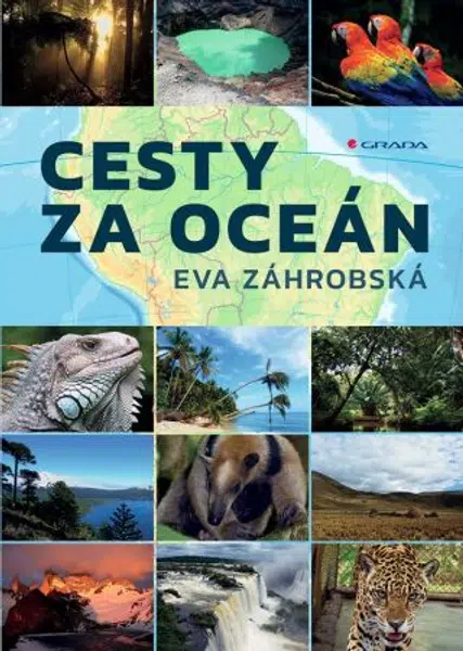 Cesty za oceán - Eva Záhrobská - e-kniha