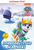 Labková patrola - Začíname čítať - Dobrodružstvo na mori - e-kniha