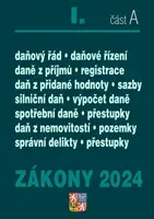 Zákony I A/2024 Daňové zákony