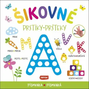 Šikovné prstíky - Písmenka