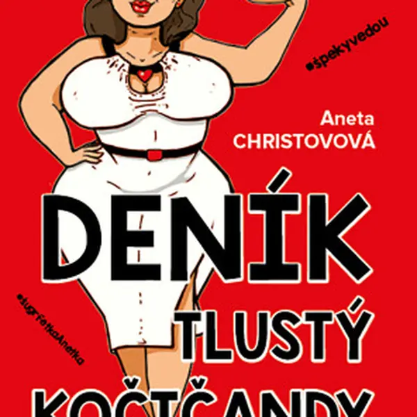Deník tlustý kočičandy - Aneta Christovová - e-kniha