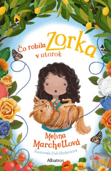 Čo robila Zorka v utorok - Melina Marchettová - e-kniha