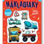 Trojrozmerné samolepky Nákladiaky - James Dillon