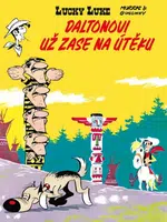 Lucky Luke - Daltonovi už zase na útěku - René Goscinny, Morris