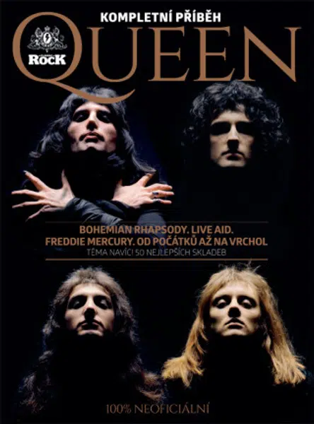 QUEEN - kompletní příběh - druhé vydání - kolektiv autorů