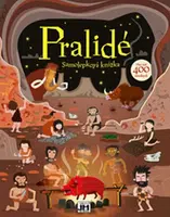 Samolepková knížka - Pralidé